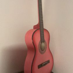 Pink Guitar 