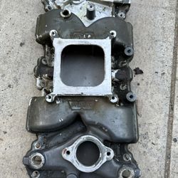 Weiand Single Plane Manifold