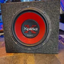 12" Sony Xplod Subwoofer 