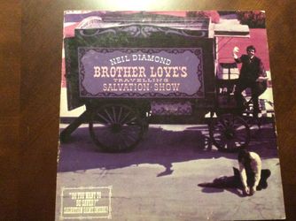 Neil Diamond Vinyl Record 