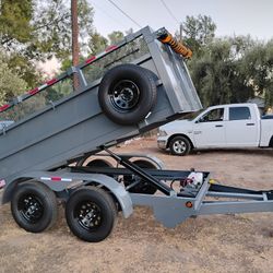 Dump Trailer Trailas 