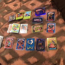 96 Garbage Pail Kids Cards