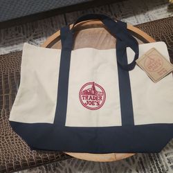 Trader joe's tote bag