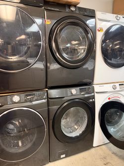 Samsung Front Load Washer and Dryer Set
