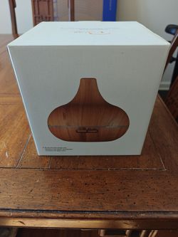 Essential Oil Aroma Diffuser in Box
