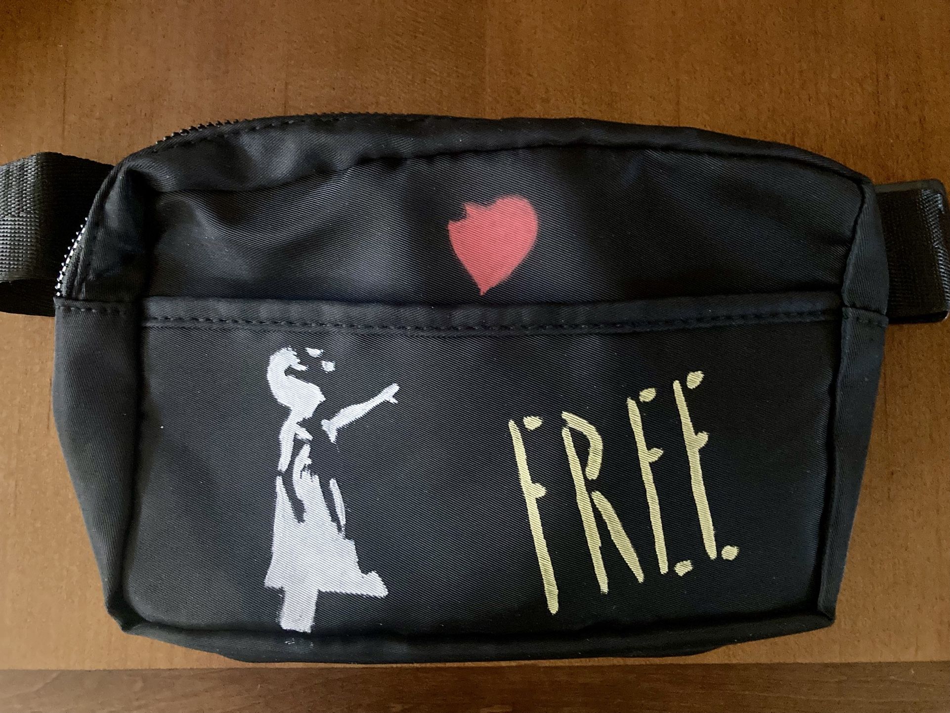 Paint Marker Banksy Belt Bag / Fanny Pack Brand New