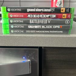 Xbox One Games- Sale For All Games Shown