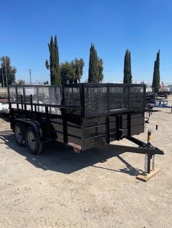 Landscape Trailer 6.5x12