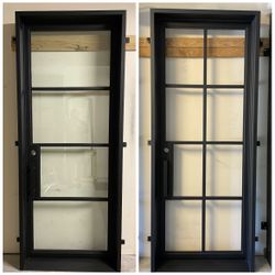 Single Metal / Iron / Steel Door 