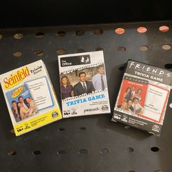 Family Night is Back w/ Trivia Game Cards Friends/Sienfeld / The Office