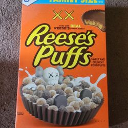 Reeses Puffs Kaws Edition 