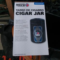 Cigar Jar 