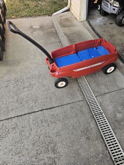 2 Seat Radio Flyer Wagon