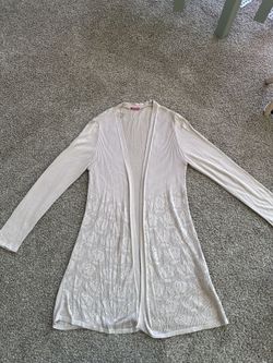 Floral Pattern cardigan 