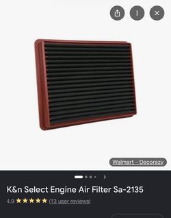 K&n Air Filter