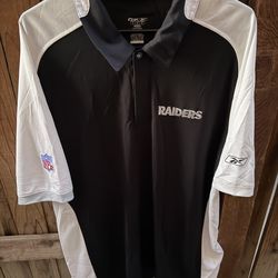 Vintage Las Vegas Raiders Shirt Size L Adult