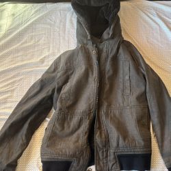 AMERICAN RAG HOODED JACKET 