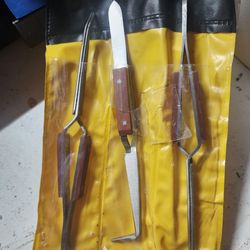 Soldering tweezers new