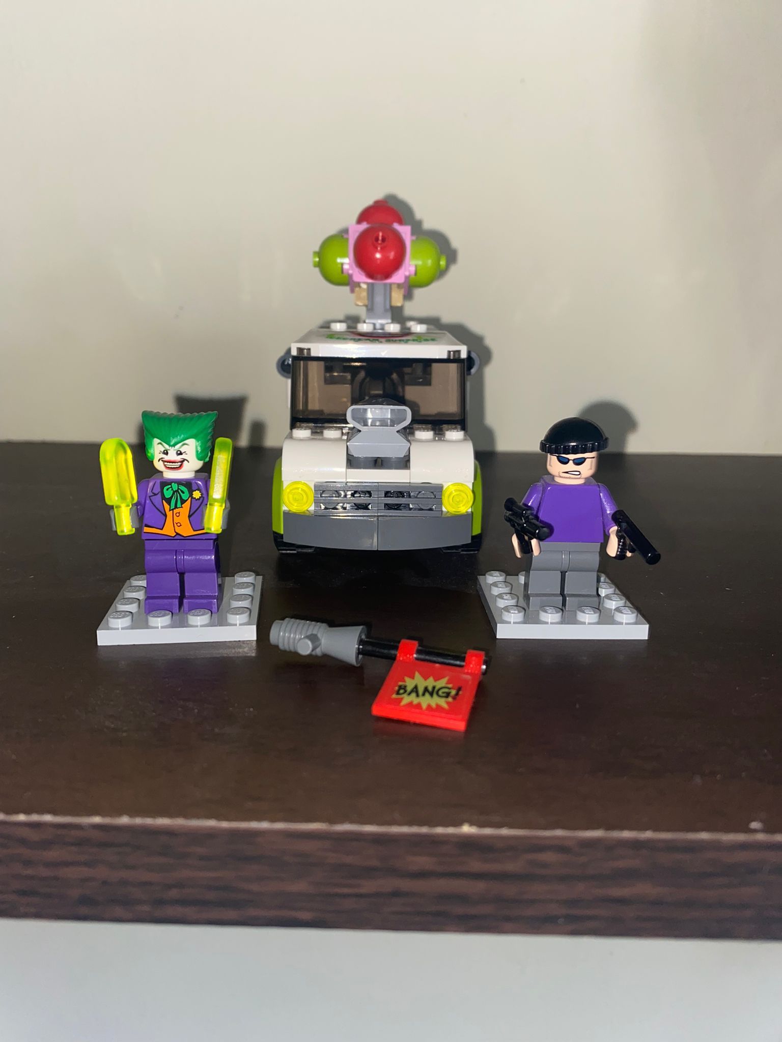 Lego Batman The Tumbler Joker's Ice Cream Surprise 7888