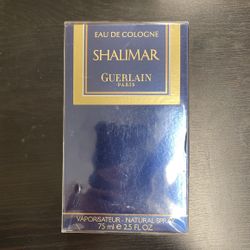 Guerlain Paris Shalimar Eau De Cologne For Women Brand New In Box Great Gift