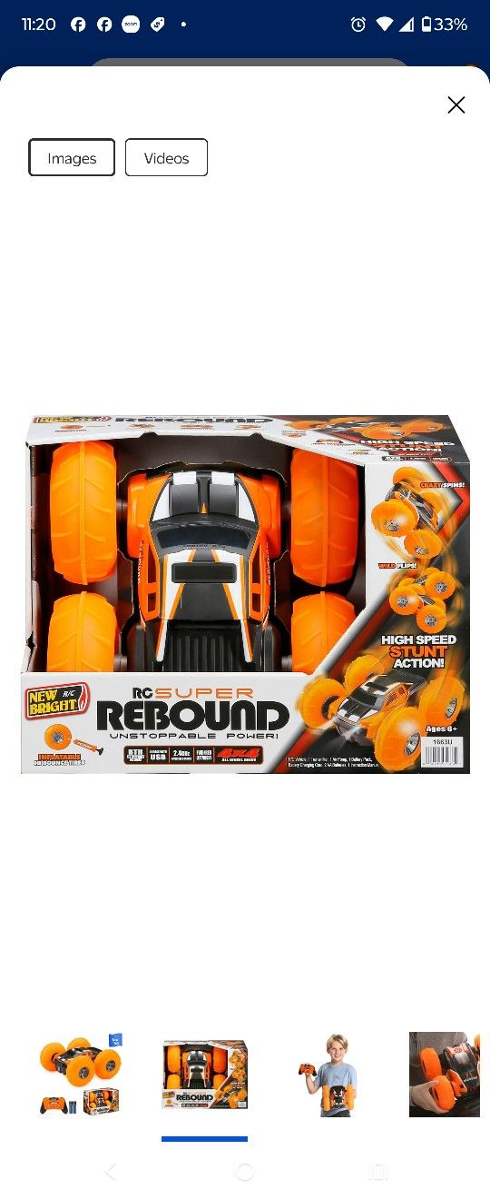 RC Remote Controlled truck