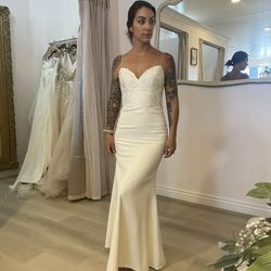 Wedding Dress Allison Webb 