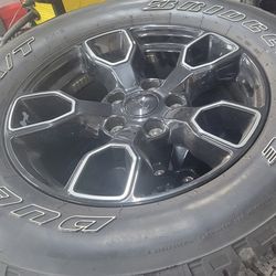 Jeep Wheels And Tires
