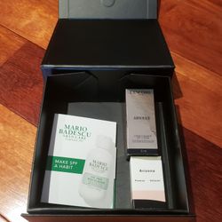 NEW In BOX: SAK'S Beauty Box With Makeup items