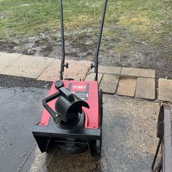 Snowblower TORO POWERLITE-E  3hp