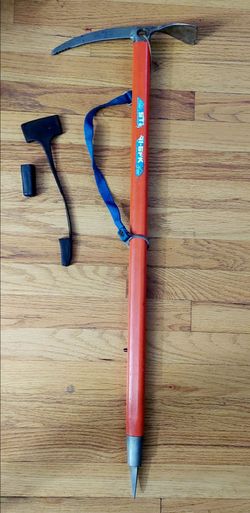 Vintage Stubai Nanga Parbat Extrem Ice Axe