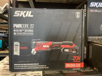 SKIL 20v Brushless Multi -Tool Kit $120