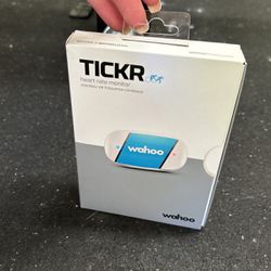 Tickr Wahoo Heart Rate Monitor 