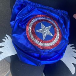 Toddler Mask Captain America