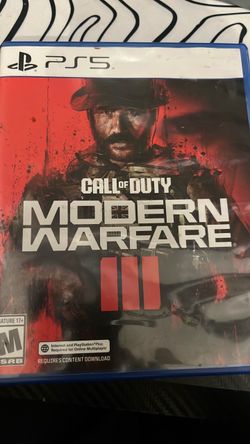 Modern warfare 3 ps5