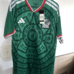 Mexico Jersey 