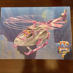 Paw Patrol Puzzle