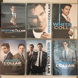 White Collar DVDs (Complete Series)