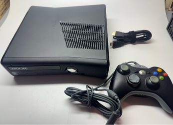 Xbox 360 Slim - no power cord