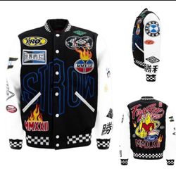 First Row / Motorsport Varsity Jacket 