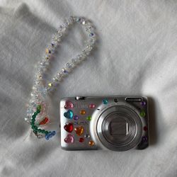 Nikon COOLPIX S6500 digital camera in silver, 