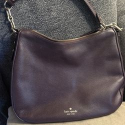 Kate Spade Burgundy Handbag