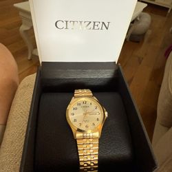 Citizen Men’s  Quartz Watch WR50