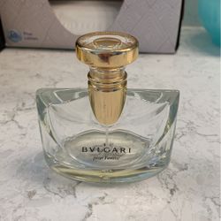Bulgari Perfume Bottle Pour Femme