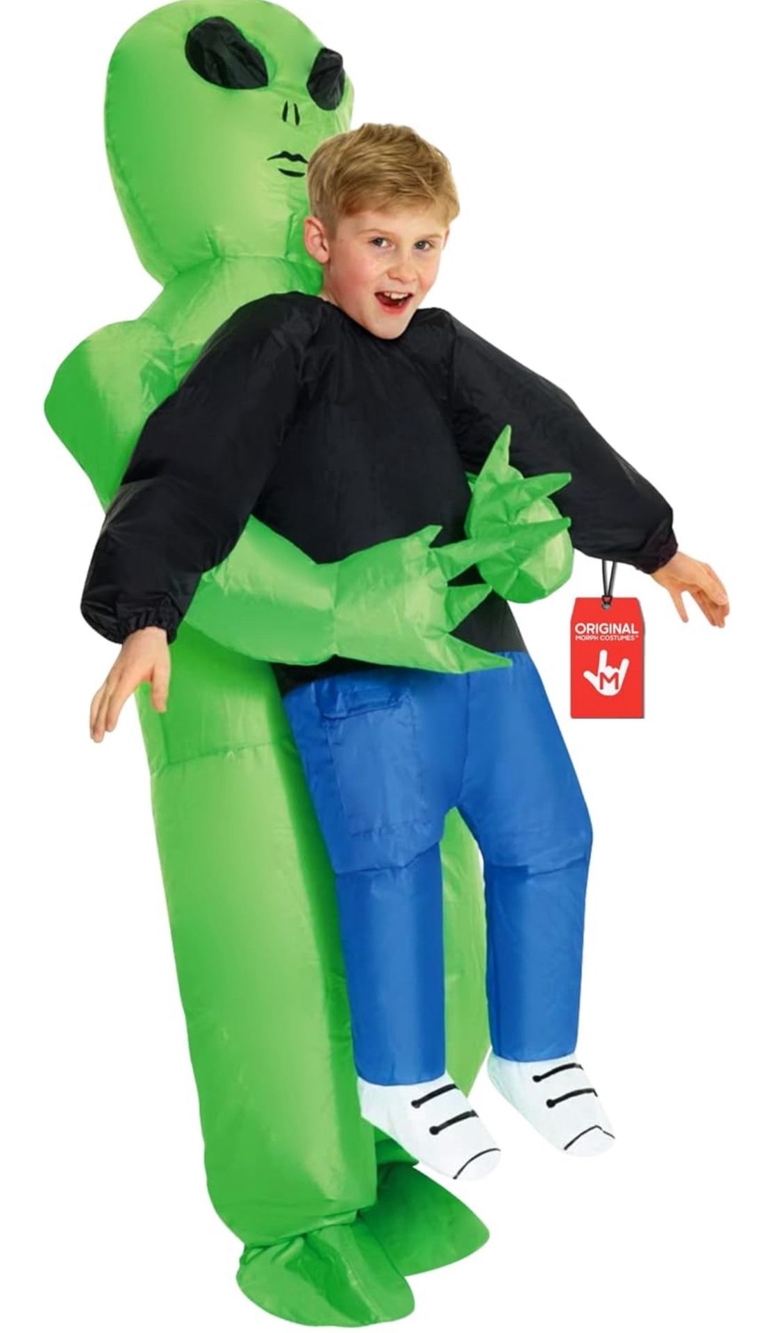 Alien Abduction Costume