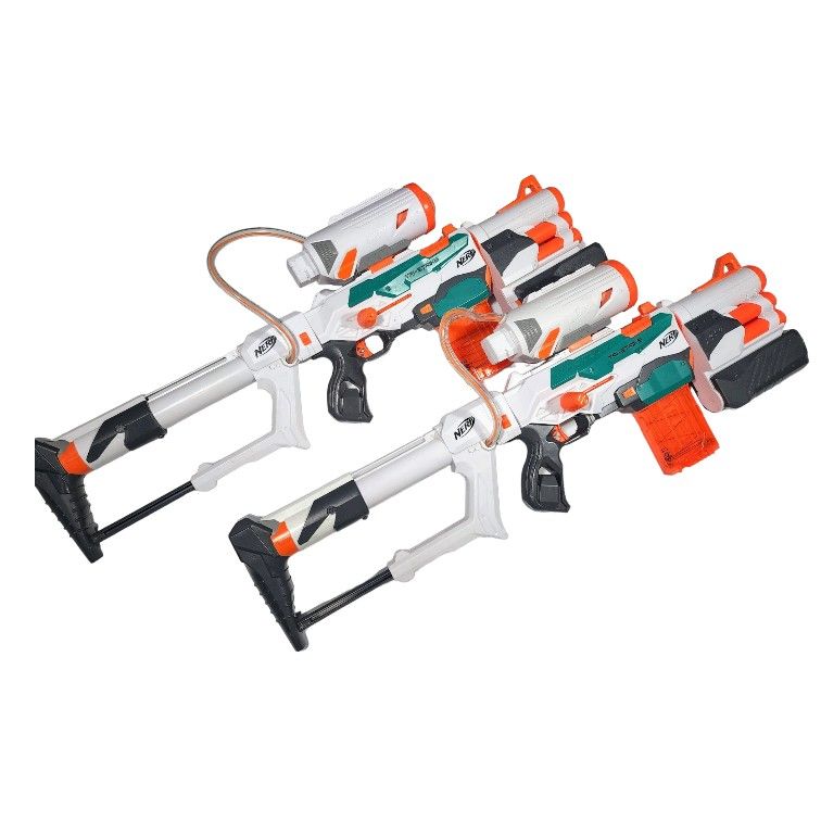 Nerf Guns - Modulus Tri-Strike - 2 Available