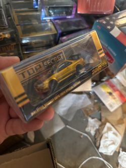 INNO64 Top Secret Nissan Skyline GT-R Die-Cast Model