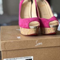 CHRISTIAN LOUBOUTIN HIGH HEELS