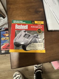 New Bushnell Binoculars