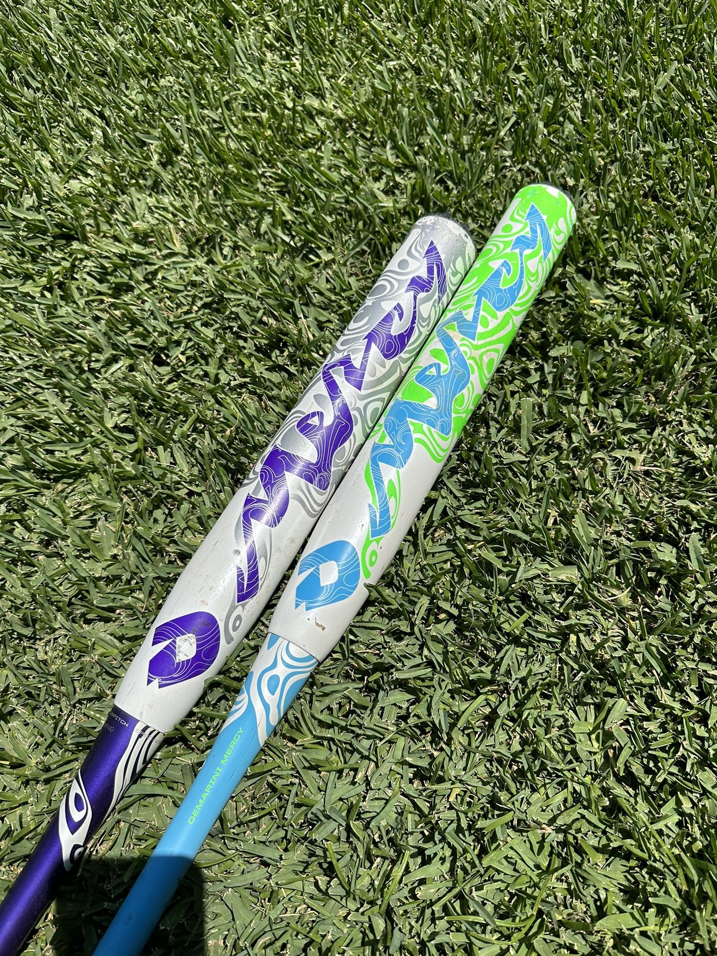 25 Oz Demarini Mercy ASA Softball Bat