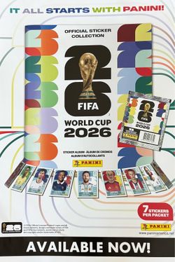 PANINI WORLD CUP 2026